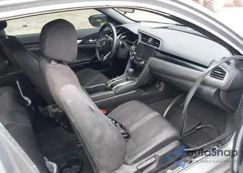 2019 Honda Civic Sport из США, поврежденный, VIN 2HGFC4B82KH307570